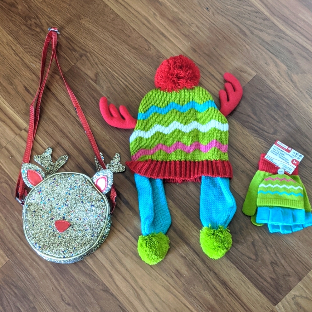 Kids purse christmas accessories